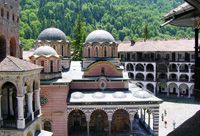 Monasterio Rila